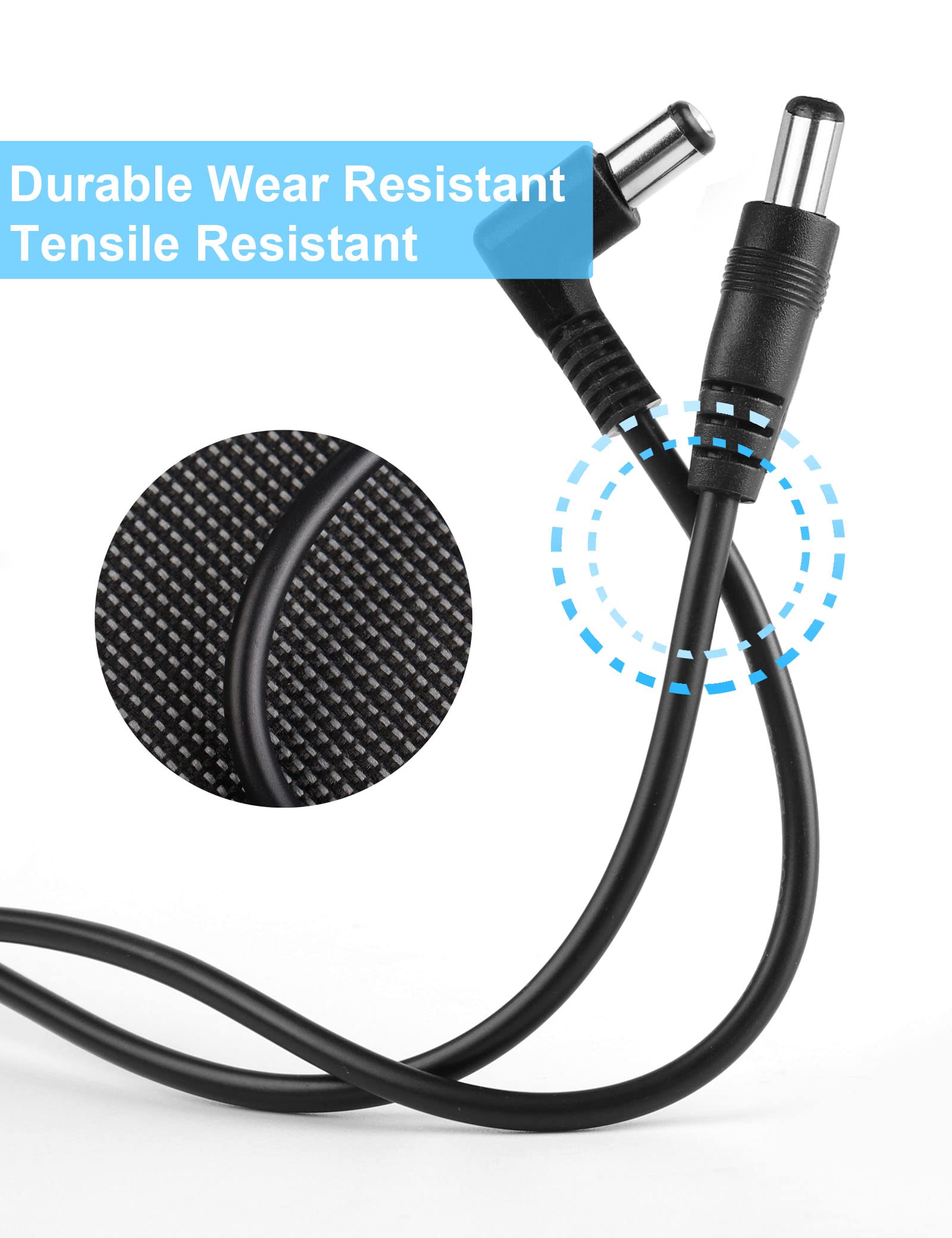 Amazon.co.jp: DCケーブル八本セット(30cm) : 楽器・音響機器
